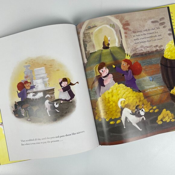 🍋 4/$20 Princess Unlimited | Kids Books Childrens Books - Picture 3 of 5